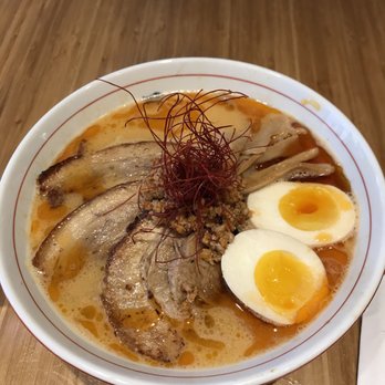 Sansotei Ramen - Spicy Pork Belly and Noodle Ramen - Ramen Near Me - Ottawa, Ontario