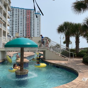 Hampton Inn & Suites Myrtle Beach/Oceanfront - Lazy river - Hotels Near Me - Myrtle Beach, South Carolina