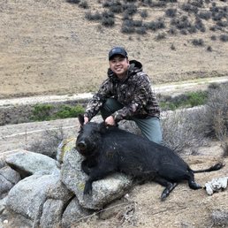 First pig hunt, and it was a success! First pig hunt, and it was a success!