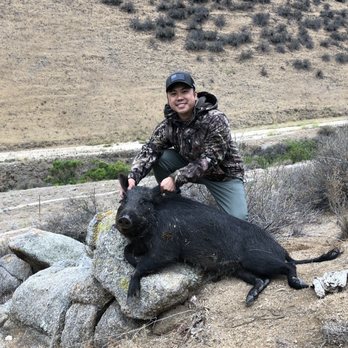 Schmidt Guide Service - First pig hunt, and it was a success! - Wildlife Hunting Ranges Near Me - King City, California Schmidt Guide Service - First pig hunt, and it was a success! - Wildlife Hunting Ranges Near Me - King City, California