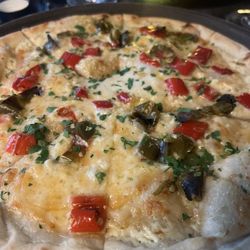 Restaurant Teatro - Gluten free pizza