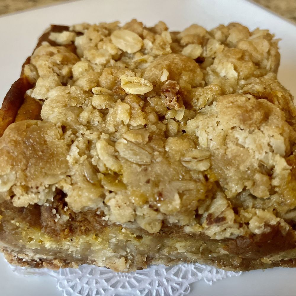 Maggie and Molly's Bakery - Pumpkin flavored brownie - Bakeries Near Me - Denver, Colorado Maggie and Molly's Bakery - Pumpkin flavored brownie - Bakeries Near Me - Denver, Colorado