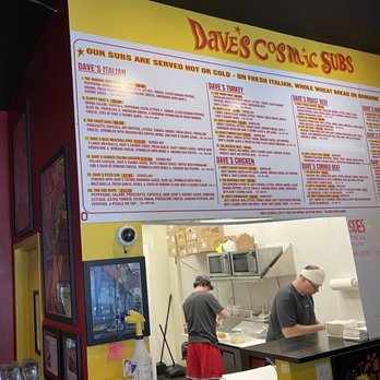 DAVE’S COSMIC SUBS - 76 Photos & 60 Reviews - 1766 N High St, Columbus