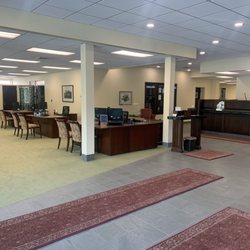 First American Bank - The lobby of the First American Bank Riverside branch