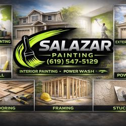 Salazar Painting - Your Home Deserves the Best , We Deliver Professional, Stunning Results.