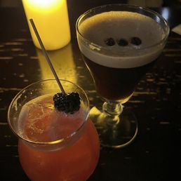 The Songbird and Espresso Martini The Songbird and Espresso Martini