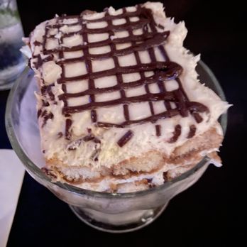 Roman Cucina - Giant portion of Tiramisu! Rich and delicious! - Italian Near Me - Fullerton, California Roman Cucina - Giant portion of Tiramisu! Rich and delicious! - Italian Near Me - Fullerton, California