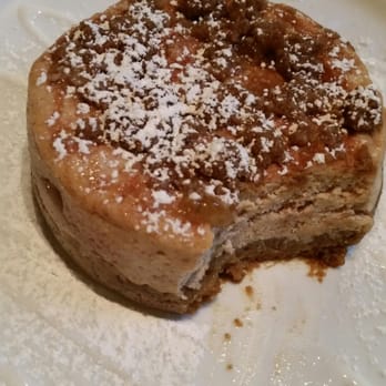 La Forchetta - Apple Crumble Cheesecake! - Italian Near Me - Stuart, Florida La Forchetta - Apple Crumble Cheesecake! - Italian Near Me - Stuart, Florida
