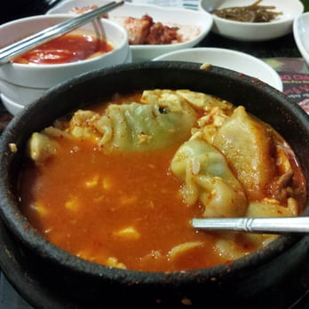 BCD Tofu House - Dumpling spicy tofu! - Korean Near Me - Irvine, California BCD Tofu House - Dumpling spicy tofu! - Korean Near Me - Irvine, California
