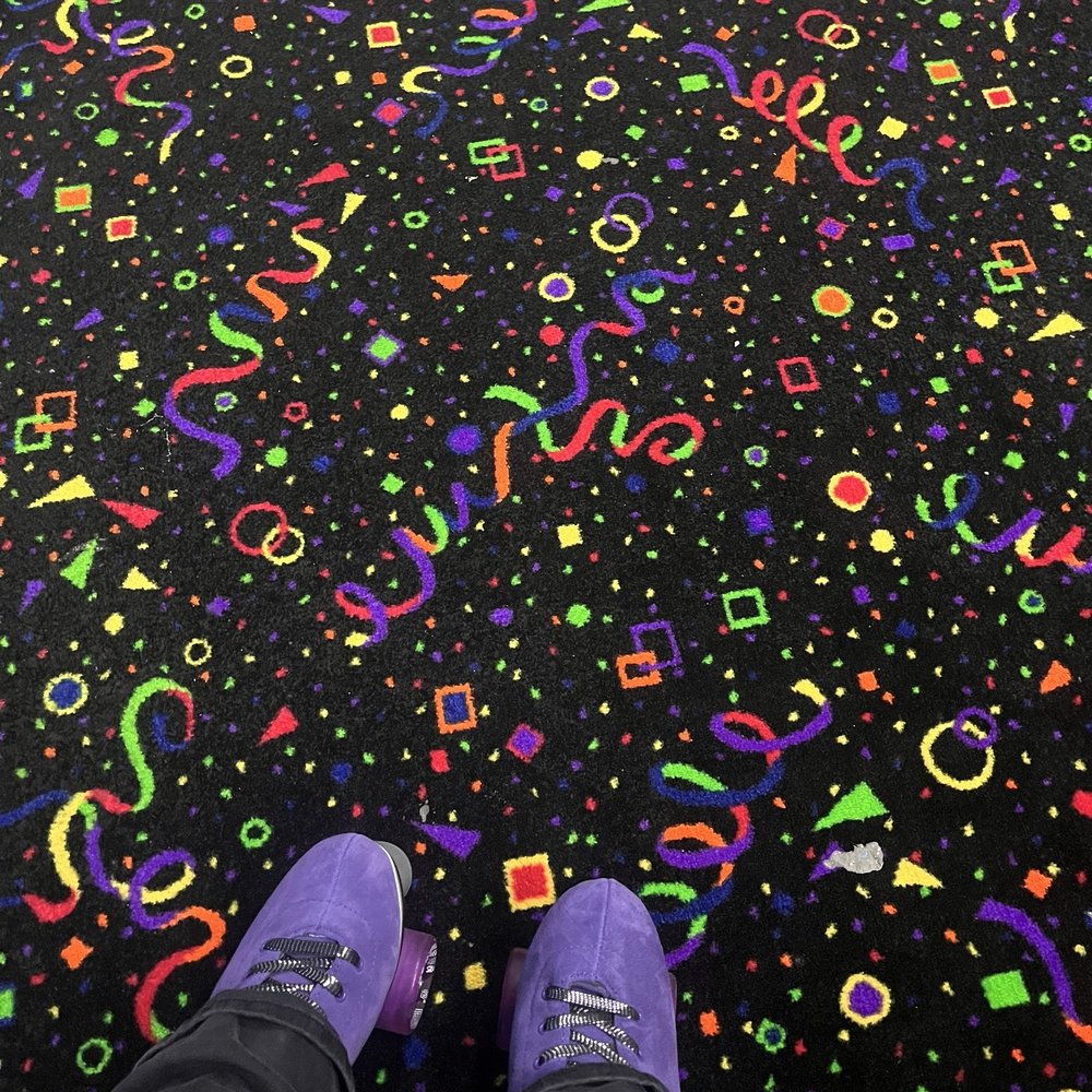 Flashy neon floor Flashy neon floor