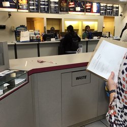 United States Post Office - Atlanta - Always a line