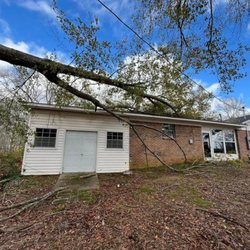Christmas land management  - Storm damage repair