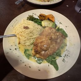 CK ala France and CK piccata CK ala France and CK piccata
