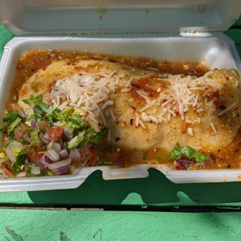 Borreguitas Bar Express - Vegan Wet Burrito with Al Pastor. - Mexican Near Me - Pomona, California Borreguitas Bar Express - Vegan Wet Burrito with Al Pastor. - Mexican Near Me - Pomona, California