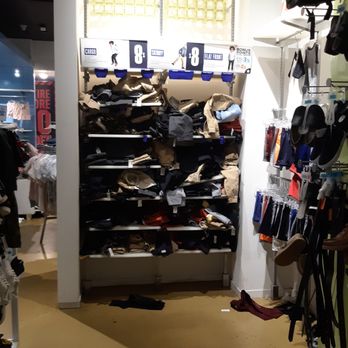 The Children's Place - Pants thrown on shelves, items on the floor & ripped labels (trash) - Children's Clothing Near Me - Victorville, California The Children's Place - Pants thrown on shelves, items on the floor & ripped labels (trash) - Children's Clothing Near Me - Victorville, California