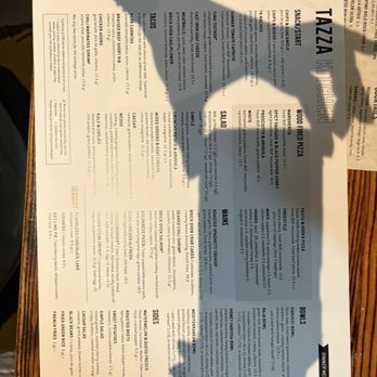 Tazza Kitchen Short Pump - Menu - Pizza Near Me - Henrico, Virginia Tazza Kitchen Short Pump - Menu - Pizza Near Me - Henrico, Virginia