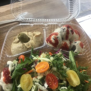 Falafelland - Salad Falafel - Falafel Near Me - San Francisco, California Falafelland - Salad Falafel - Falafel Near Me - San Francisco, California