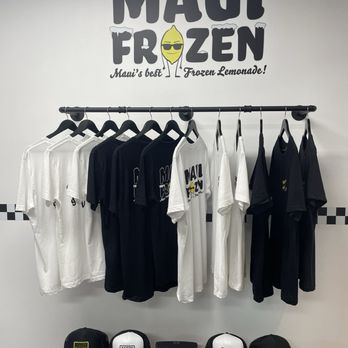 Maui Frozen - Inside Merch - Shaved Ice Near Me - Kihei, Hawaii