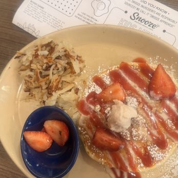Snooze, an A.M. Eatery - Kids pancakes - American Near Me - Charlotte, North Carolina Snooze, an A.M. Eatery - Kids pancakes - American Near Me - Charlotte, North Carolina