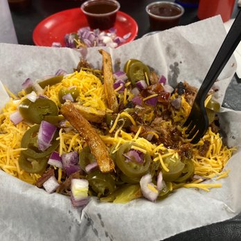 Crazy Brothers - Loaded fries with sauce on the side. We will be back!!! - Breakfast & Brunch Near Me - Dallas, Texas Crazy Brothers - Loaded fries with sauce on the side. We will be back!!! - Breakfast & Brunch Near Me - Dallas, Texas
