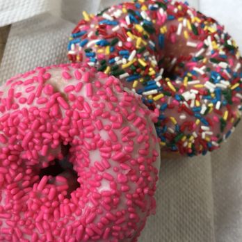 BJ Cinnamon - Sprinkled cake donuts! - Bakeries Near Me - Folsom, California