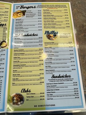 Menu photo 1 Southside Grill Anchorage, AK