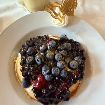 Anna’s Cafe - Newyork Blueberry Cheesecake Pancake - Breakfast & Brunch Near Me - Plantation, Florida Anna’s Cafe - Newyork Blueberry Cheesecake Pancake - Breakfast & Brunch Near Me - Plantation, Florida