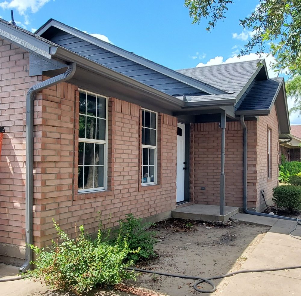 Slide of Jacoby's Lone Star Gutters and Drains