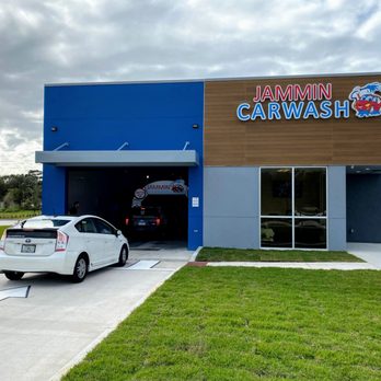 Jammin Car Wash - Car Wash Near Me - Lutz, Florida
