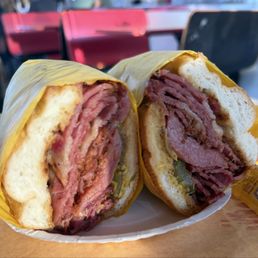 Pastrami Sandwich