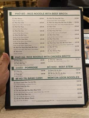 Menu photo 2 Pho Saigon 8 Las Vegas, NV Menu photo 2 Pho Saigon 8 Las Vegas, NV