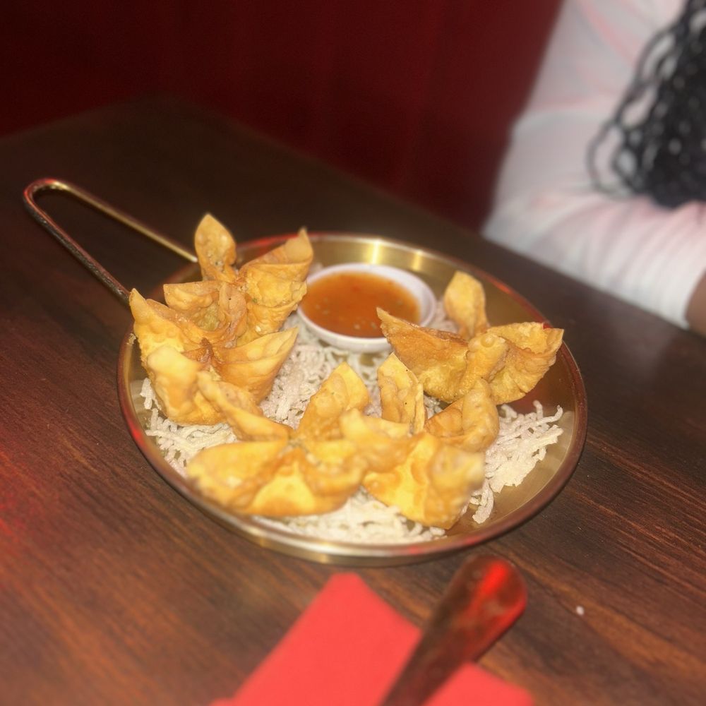 Tiki Thai - Crab Rangoon - Thai Near Me - Atlanta, Georgia Tiki Thai - Crab Rangoon - Thai Near Me - Atlanta, Georgia
