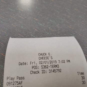 Chuck E. Cheese - Its 7:02 and I was told that they just turned on the oven and there's a 1 HOUR wait for my pizza - Pizza Near Me - Cerritos, California Chuck E. Cheese - Its 7:02 and I was told that they just turned on the oven and there's a 1 HOUR wait for my pizza - Pizza Near Me - Cerritos, California