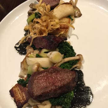 Grove - The Wagyu Flat Iron steak. Exceeds expectations! - New American Near Me - Grand Rapids, Michigan Grove - The Wagyu Flat Iron steak. Exceeds expectations! - New American Near Me - Grand Rapids, Michigan
