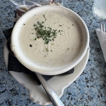 Purple Urchin - Cup of chowder - American Near Me - Hampton, New Hampshire Purple Urchin - Cup of chowder - American Near Me - Hampton, New Hampshire