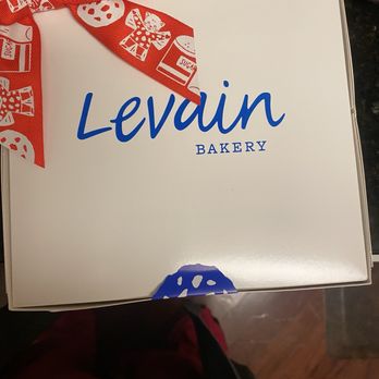 Levain Bakery - Georgetown, D.C - A box of goodness. Eight tasty cookies including two chip chocolate chip, oatmeal raisin, chocolate, peanut butter, chocolate chip walnut! - Bakeries Near Me - Washington, DC, District of Columbia