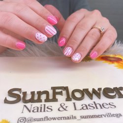 Sunflower Nails & Lashes