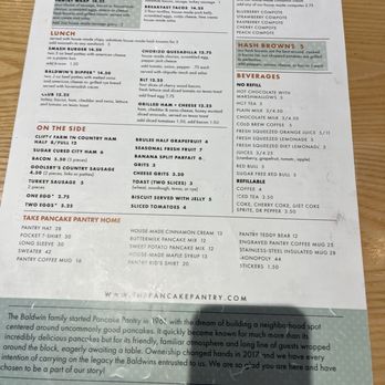 The Pancake Pantry - Menu - Venues & Event Spaces Near Me - Nashville, Tennessee The Pancake Pantry - Menu - Venues & Event Spaces Near Me - Nashville, Tennessee