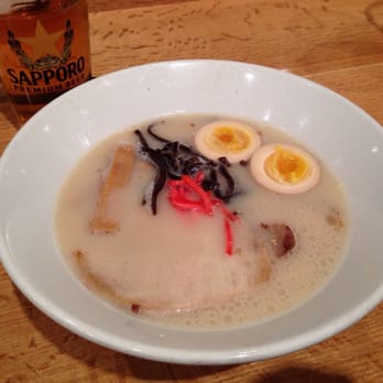 Ippudo - Westside - Shiromaru ramen - Ramen Near Me - New York, New York