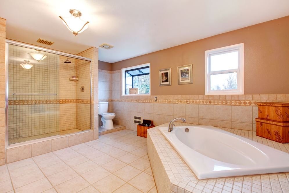 Slide of Parter's Bathroom Remodel