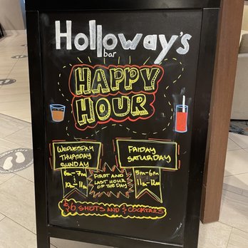 Holloways Bar - 9/4/21 weekend happy hour - Lounges Near Me - Chicago, Illinois