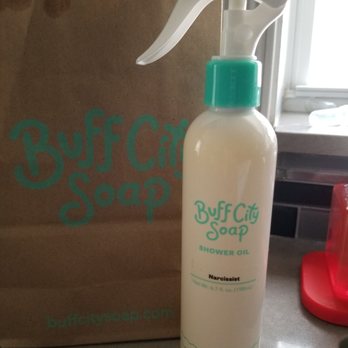 Buff City Soap - Boca Raton - Shower oil in the scent of Narcissist! LOL Hilarious - Cosmetics & Beauty Supply Near Me - Boca Raton, Florida