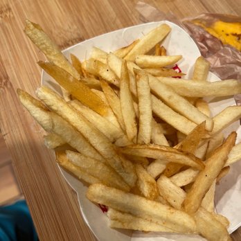 In-N-Out Burger - Burnt and super hard fries - Burgers Near Me - Long Beach, California