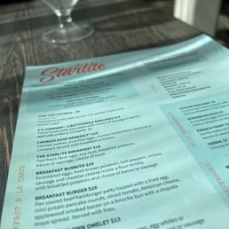 Menu of tasteful selections Menu of tasteful selections