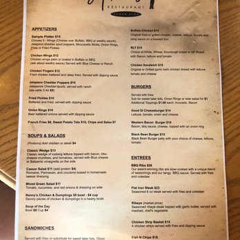 Adrias Restaurant - Menu - Comfort Food Near Me - Kanab, Utah