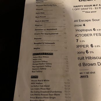 Home Sweet Home - Drink menu - New American Near Me - Richmond, Virginia Home Sweet Home - Drink menu - New American Near Me - Richmond, Virginia