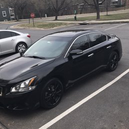 My after shot of my Maxima