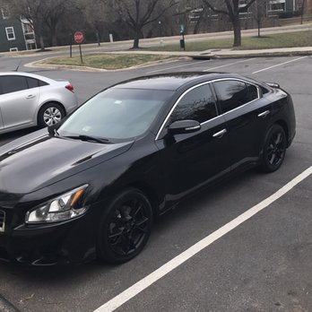Diamond Auto Salon - My after shot of my Maxima - Auto Detailing Near Me - Glen Burnie, Maryland