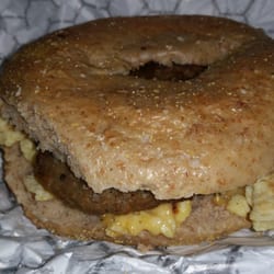 LIME-A-RITA - Sausage & egg sandwich