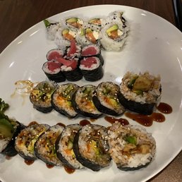 Spicy Tuna Roll Spicy Tuna Roll